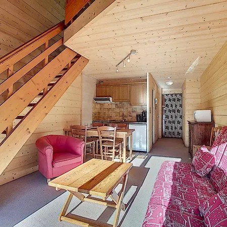 公寓 Duplex Confort 4 Pers, La Clusaz, Animaux Admis - Fr-1-818-90 *